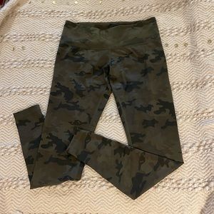 Lululemon Camo Leggings